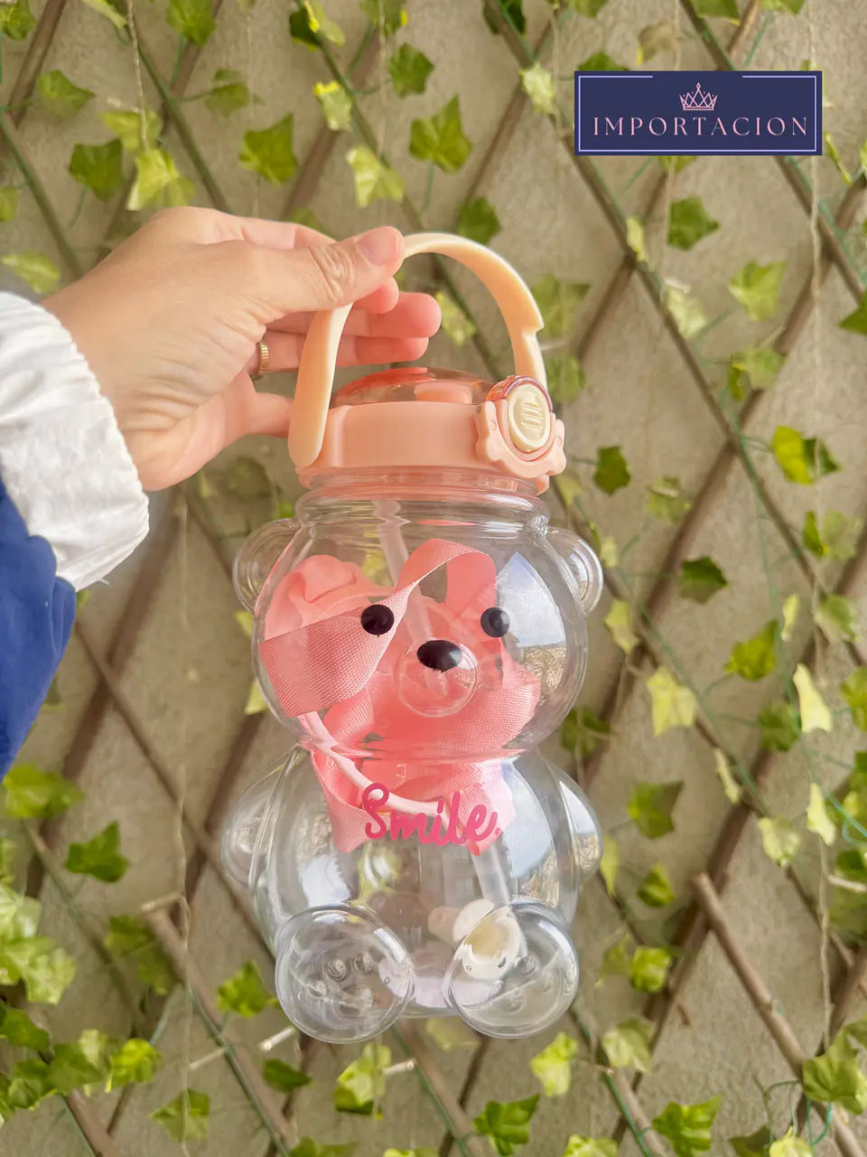 Preventa Botella De Agua 1.400 Litro Con Forma De Oso 1