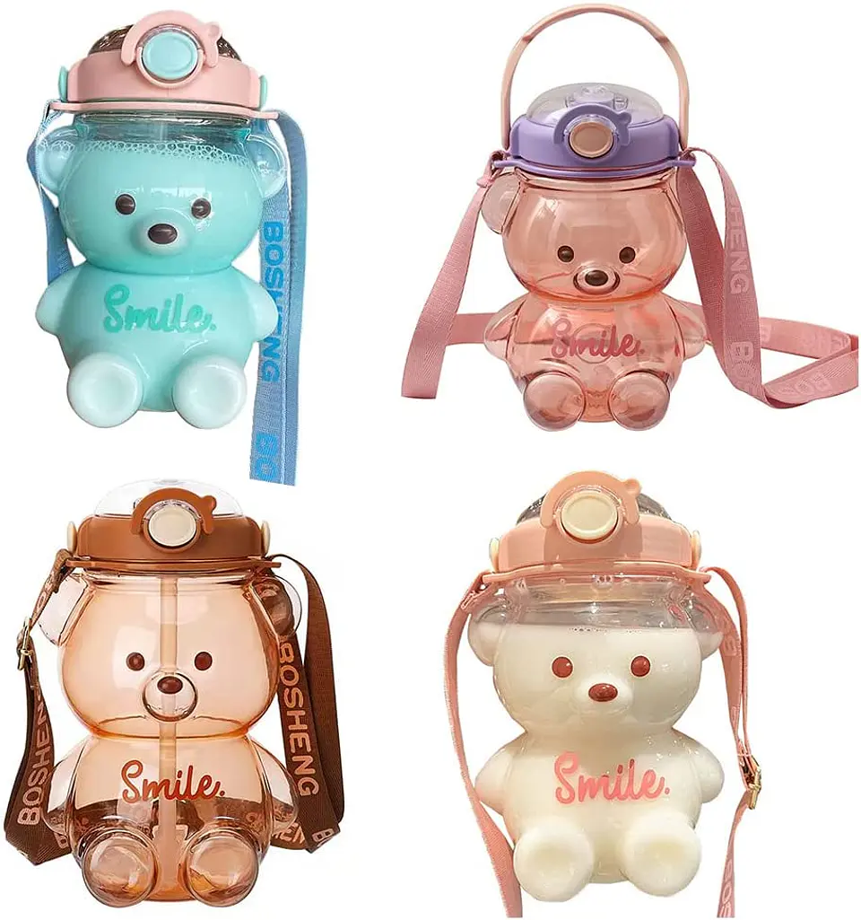 Preventa Botella De Agua 1.400 Litro Con Forma De Oso 4