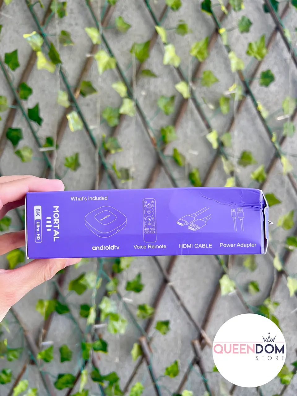 Preventa Box Smart Tv Android 4k Hd Streaming Control Remoto Por Voz 3