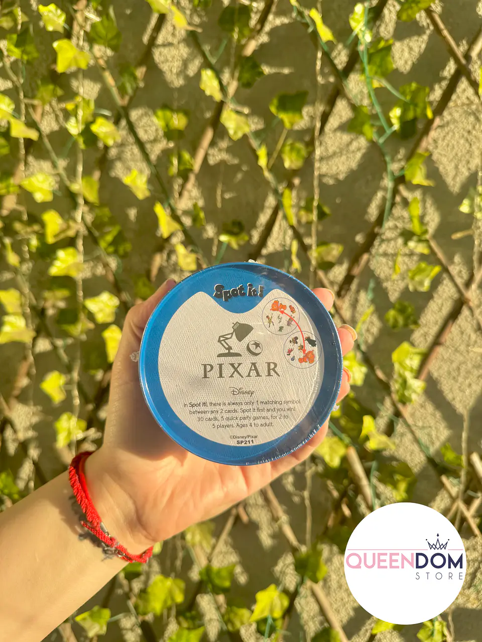 Preventa Juego De Cartas De Dobble Pixar 2