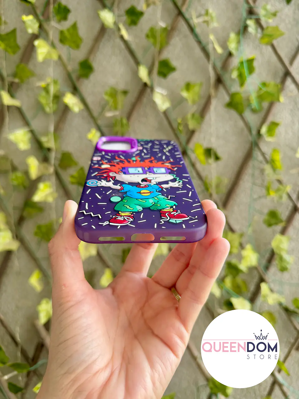 Preventa Carcasas Carlitos Rugrats Varios Colores 2