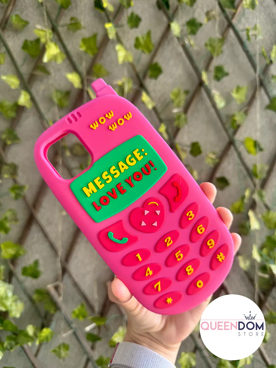 Preventa Carcasa iPhone Movil Korean 3D 2