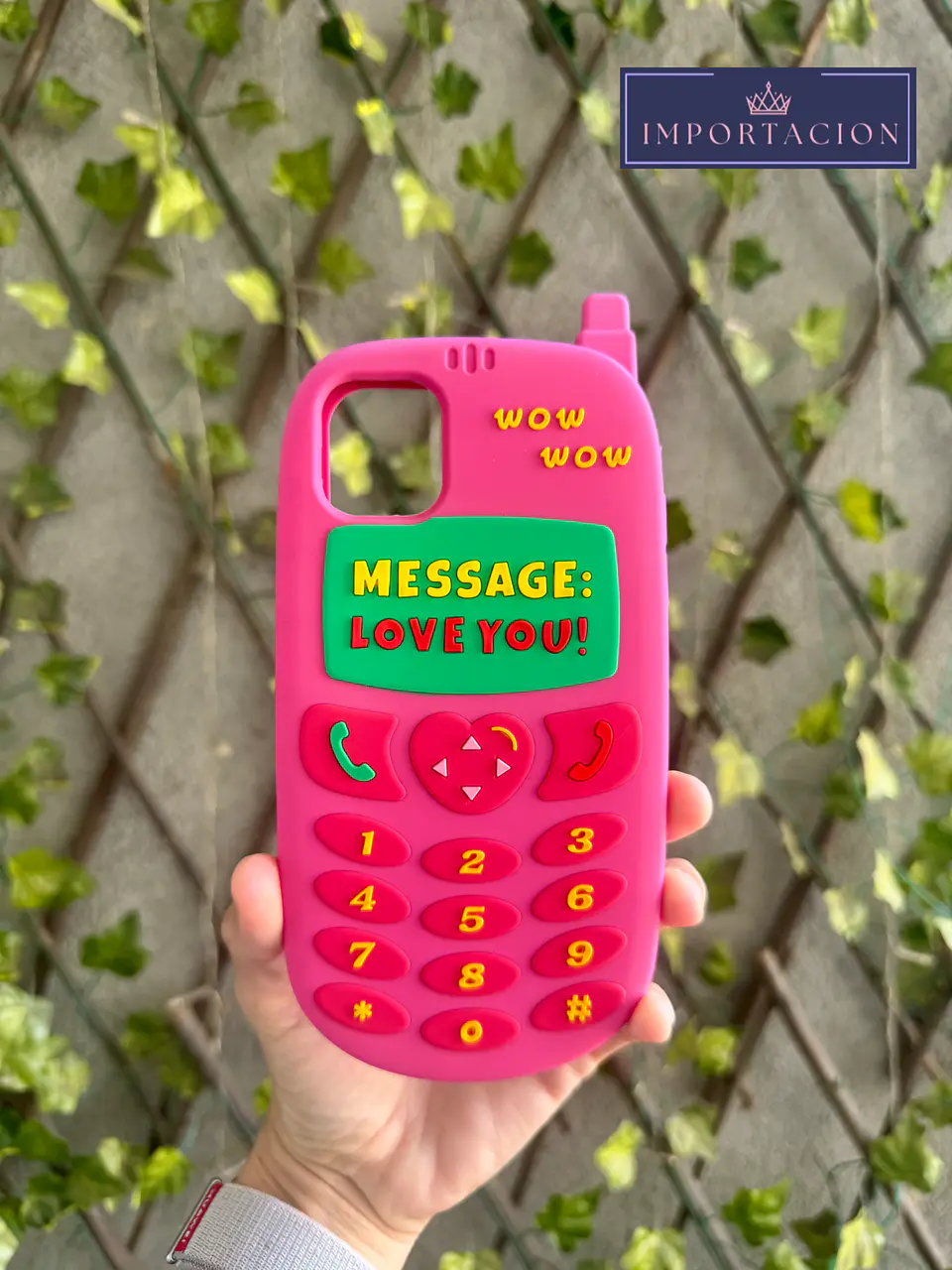 Preventa Carcasa iPhone Movil Korean 3D 1