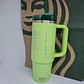 Termo Starbucks + Stanley Verde Verde Lima 887ml - Miniatura 2