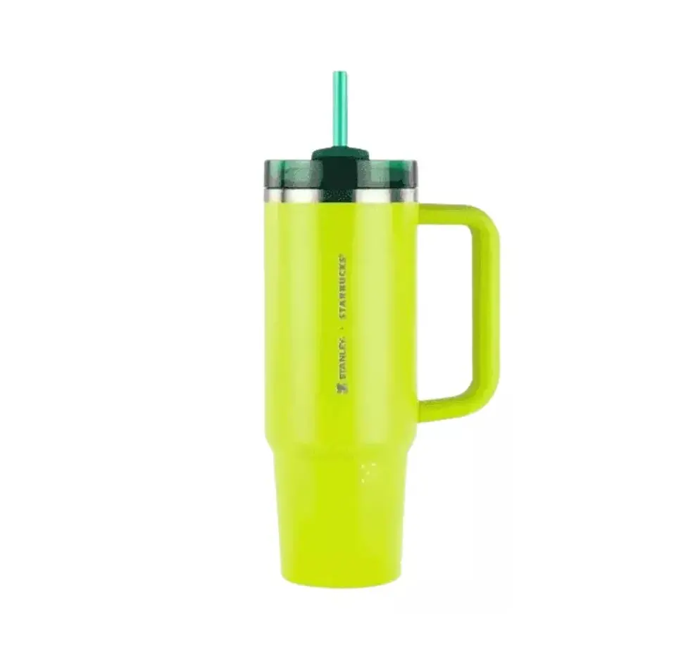 Termo Starbucks + Stanley Verde Verde Lima 887ml 1