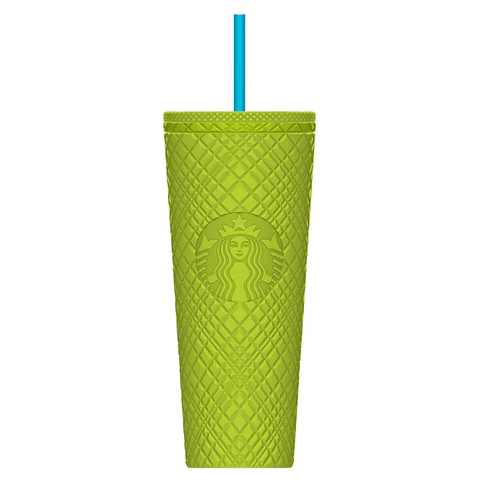 Vaso Tumblr Fluor Doble Capa Starbucks 710ml
