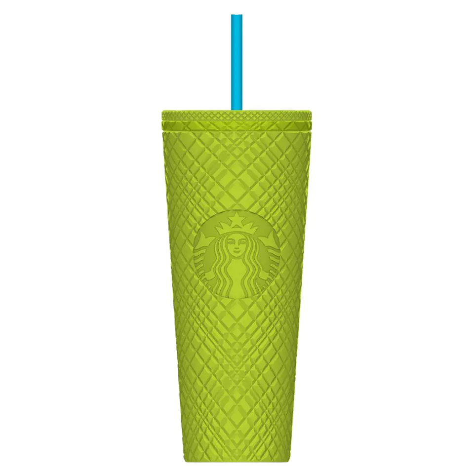 Vaso Tumblr Fluor Doble Capa Starbucks 710ml 1