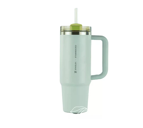 Termo Stanley Abril Starbucks 2025 Agua 887 ml