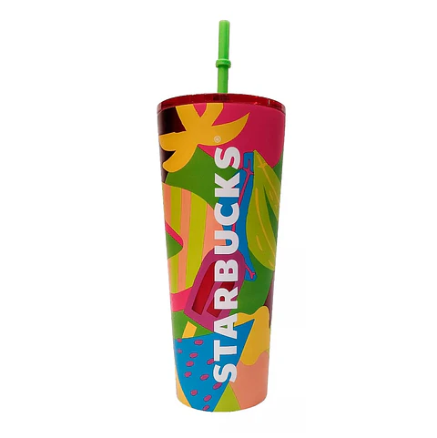  Vaso tumbler metalico Starbucks 710 ml 