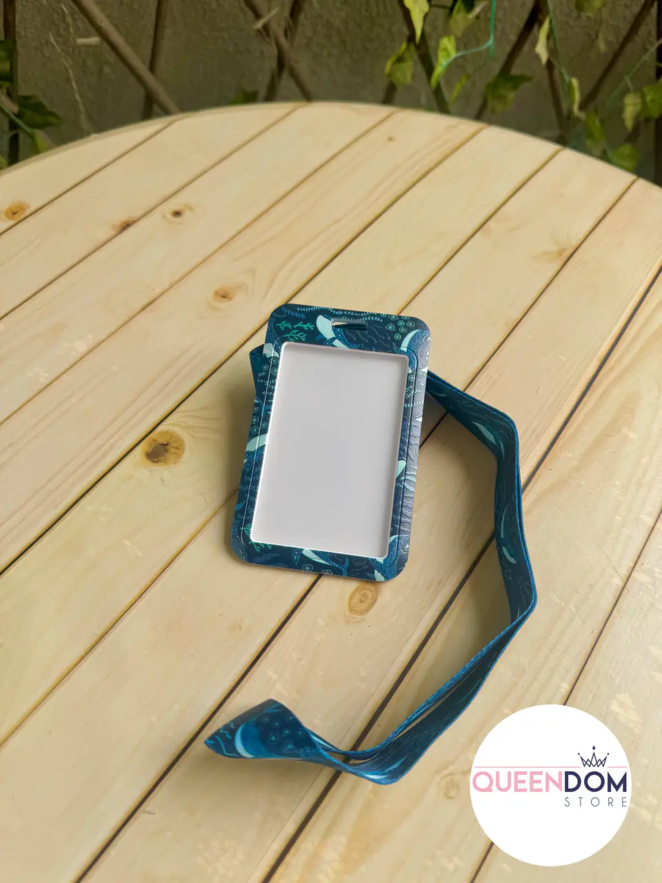 Preventa Portacredencial + Lanyard Ballenas 2