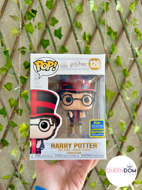 Funko Pop Harry Potter Copa Del Mundo #120 Edicion Especial