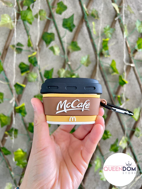 Carcasa Airpods Pro Mc Cafe