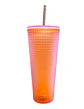 Vaso Starbucks Jelly Rosa 710ml Cambia de Color - Miniatura 6