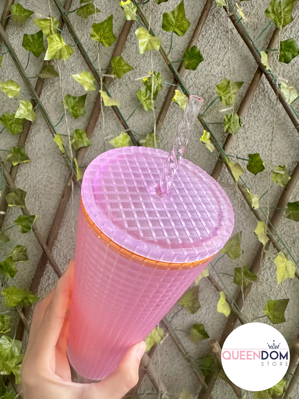 Vaso Starbucks Jelly Rosa 710ml Cambia de Color 4