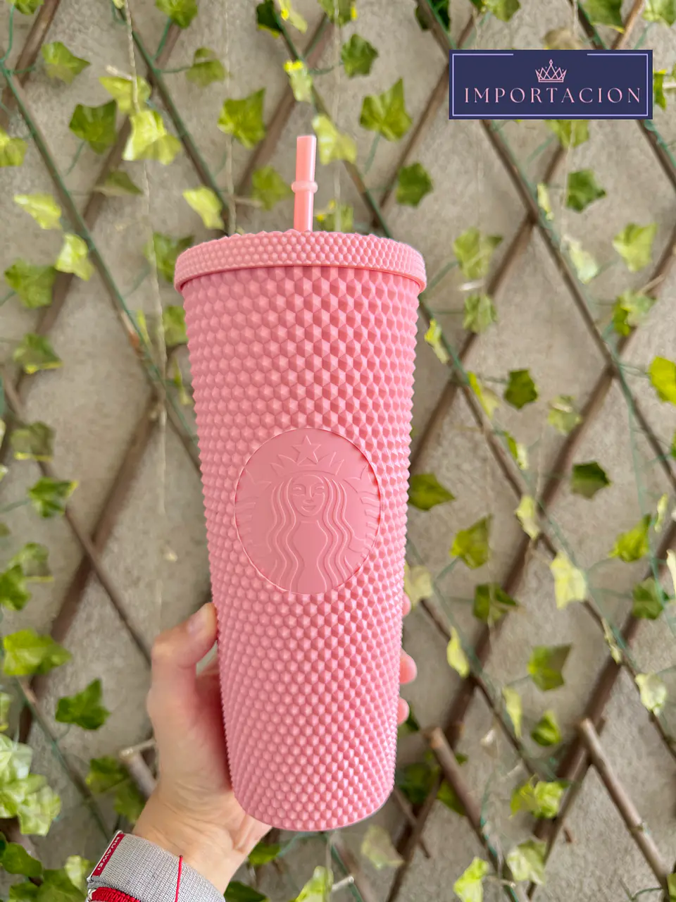 Preventa Vasos Diamonds Matte Doble Capa Starbucks 700ml 5