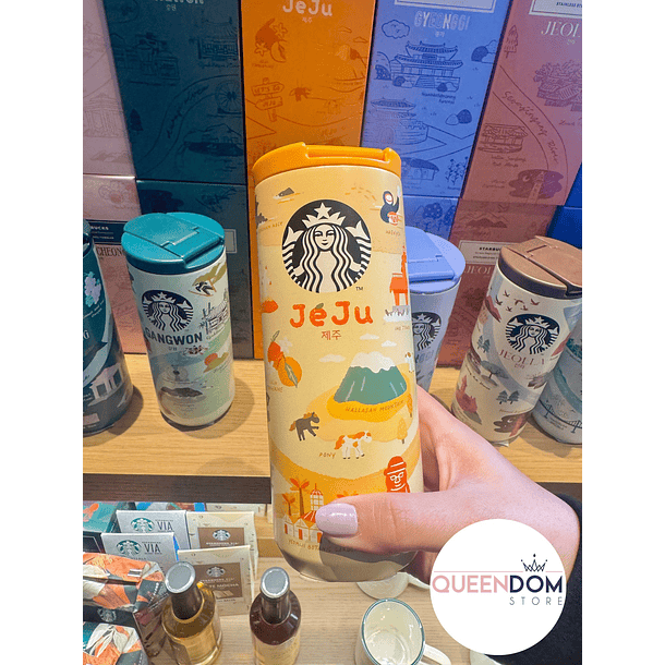 Termos Starbucks Korea Regional 355ml 8