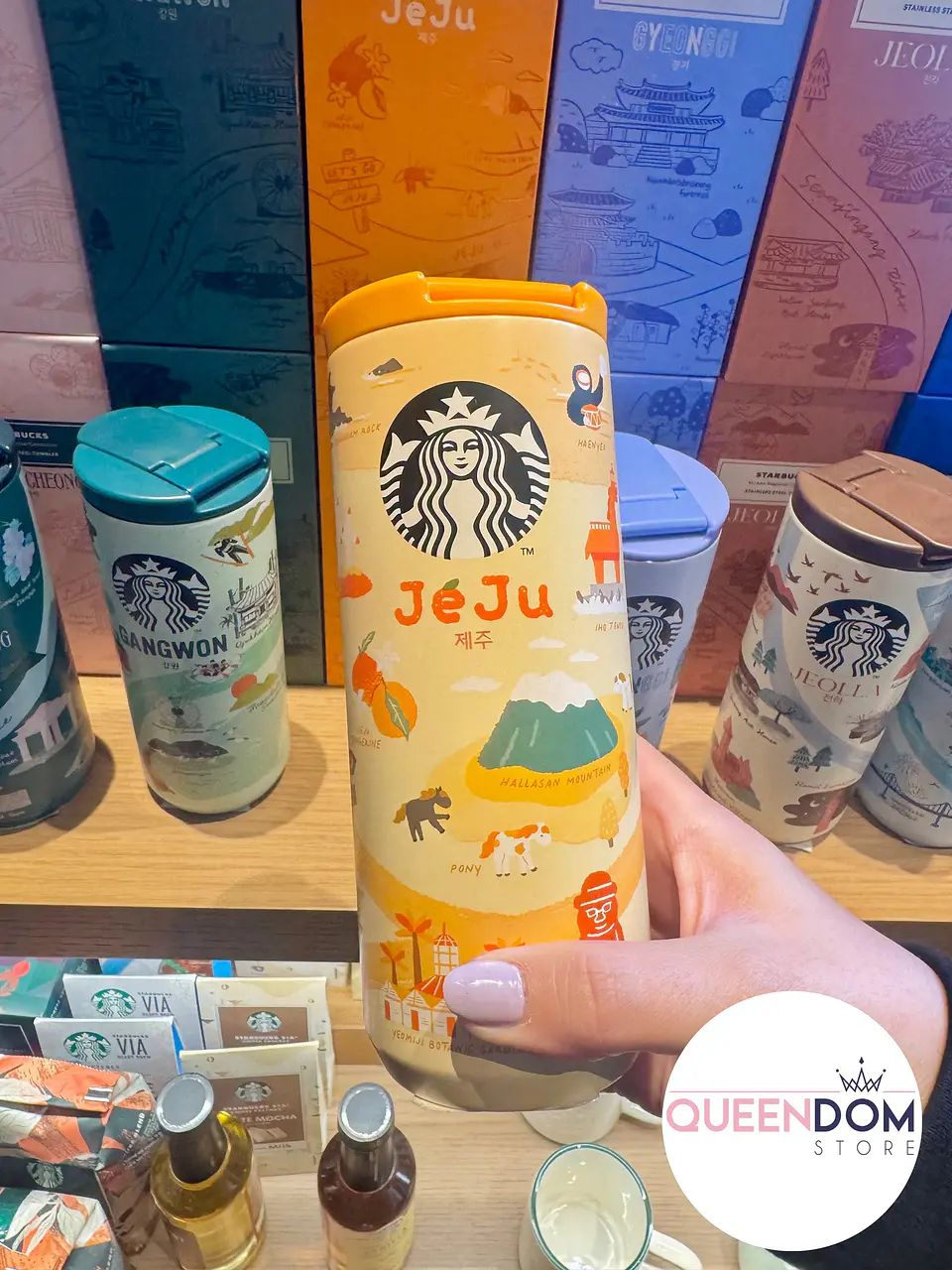 Termos Starbucks Korea Regional 355ml 8