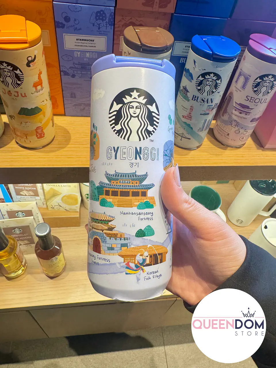 Termos Starbucks Korea Regional 355ml 9