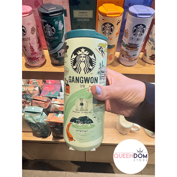 Termos Starbucks Korea Regional 355ml 11