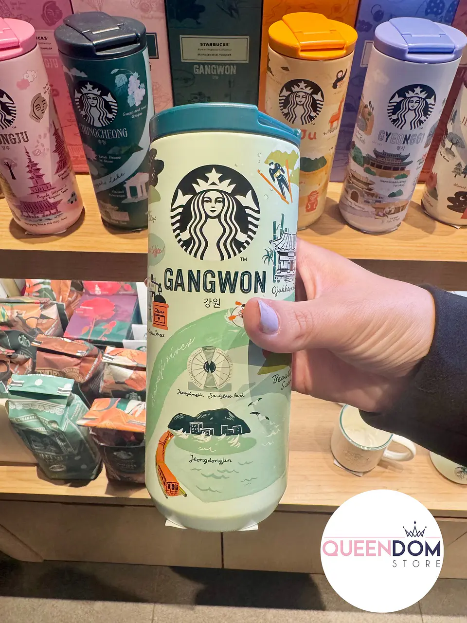 Termos Starbucks Korea Regional 355ml 11