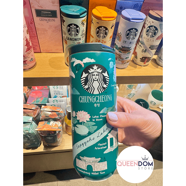 Termos Starbucks Korea Regional 355ml 12