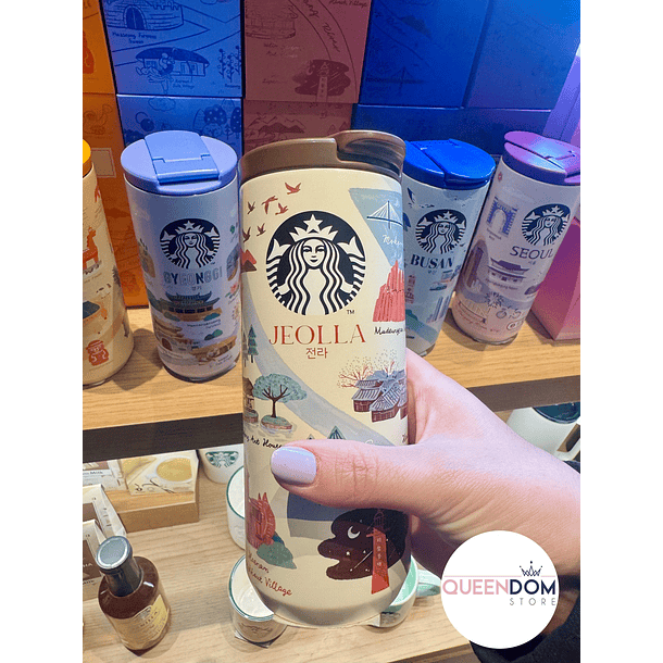 Termos Starbucks Korea Regional 355ml 3