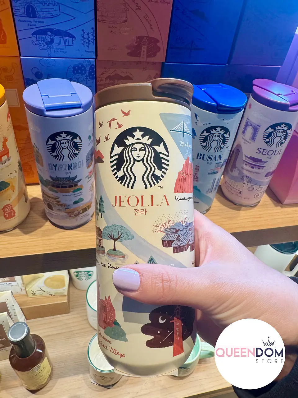 Termos Starbucks Korea Regional 355ml 3