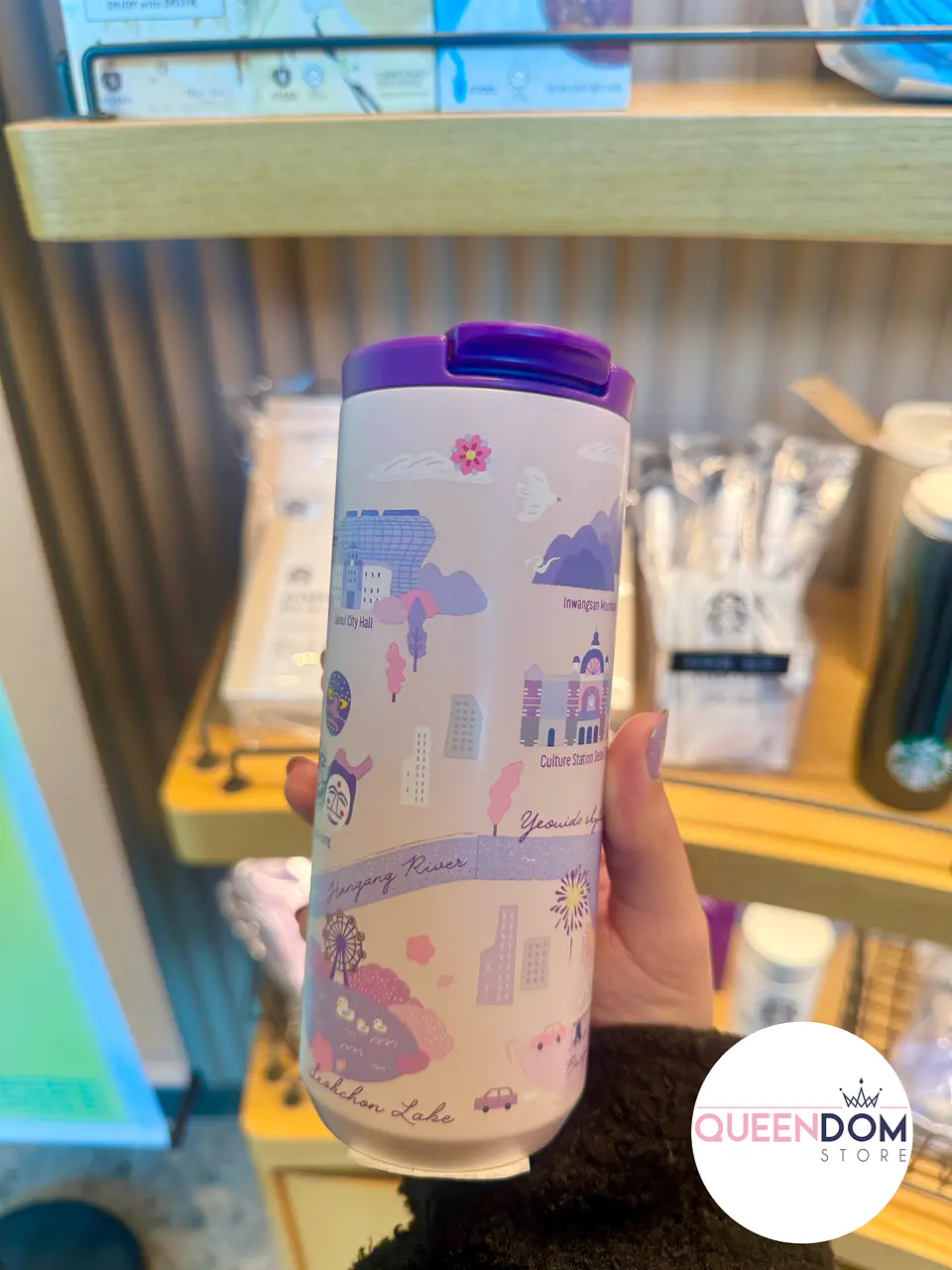 Termos Starbucks Korea Regional 355ml 6