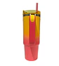Termo Stanley + Starbucks (safari 2025) Bicolor Rosa-naranja 887ml - Miniatura 2