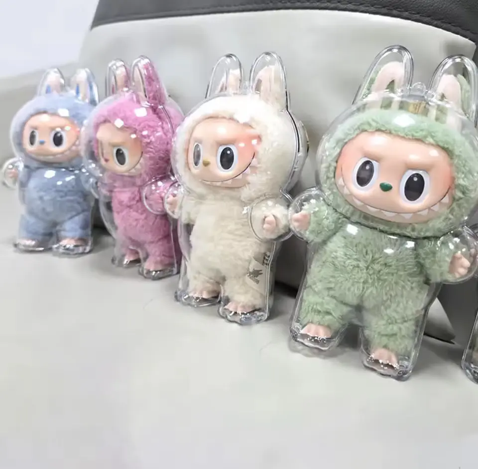 Preventa Cubierta protectora transparente para Labubus 2