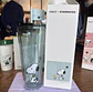 Preventa Vaso Plastico Reutilizable Starbucks + Snoppy colab 710ML - Miniatura 2