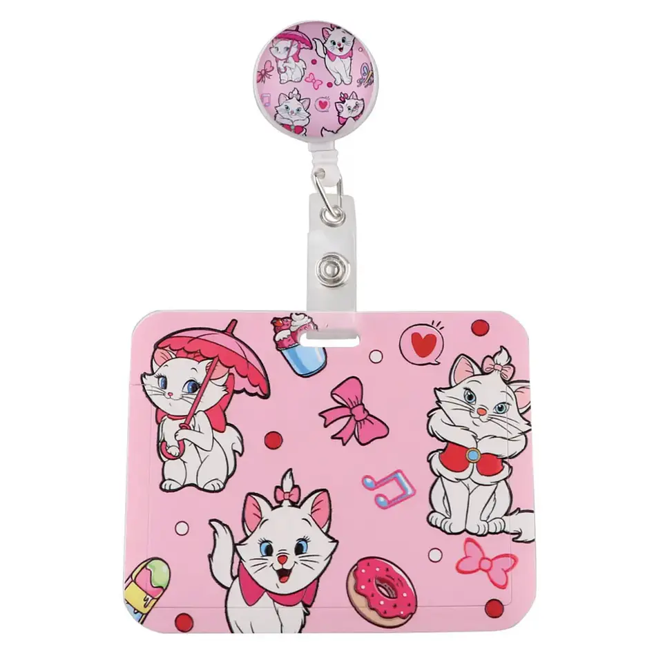 Preventa Portacredencial Horizontal + Hebilla Retractil Marie 3