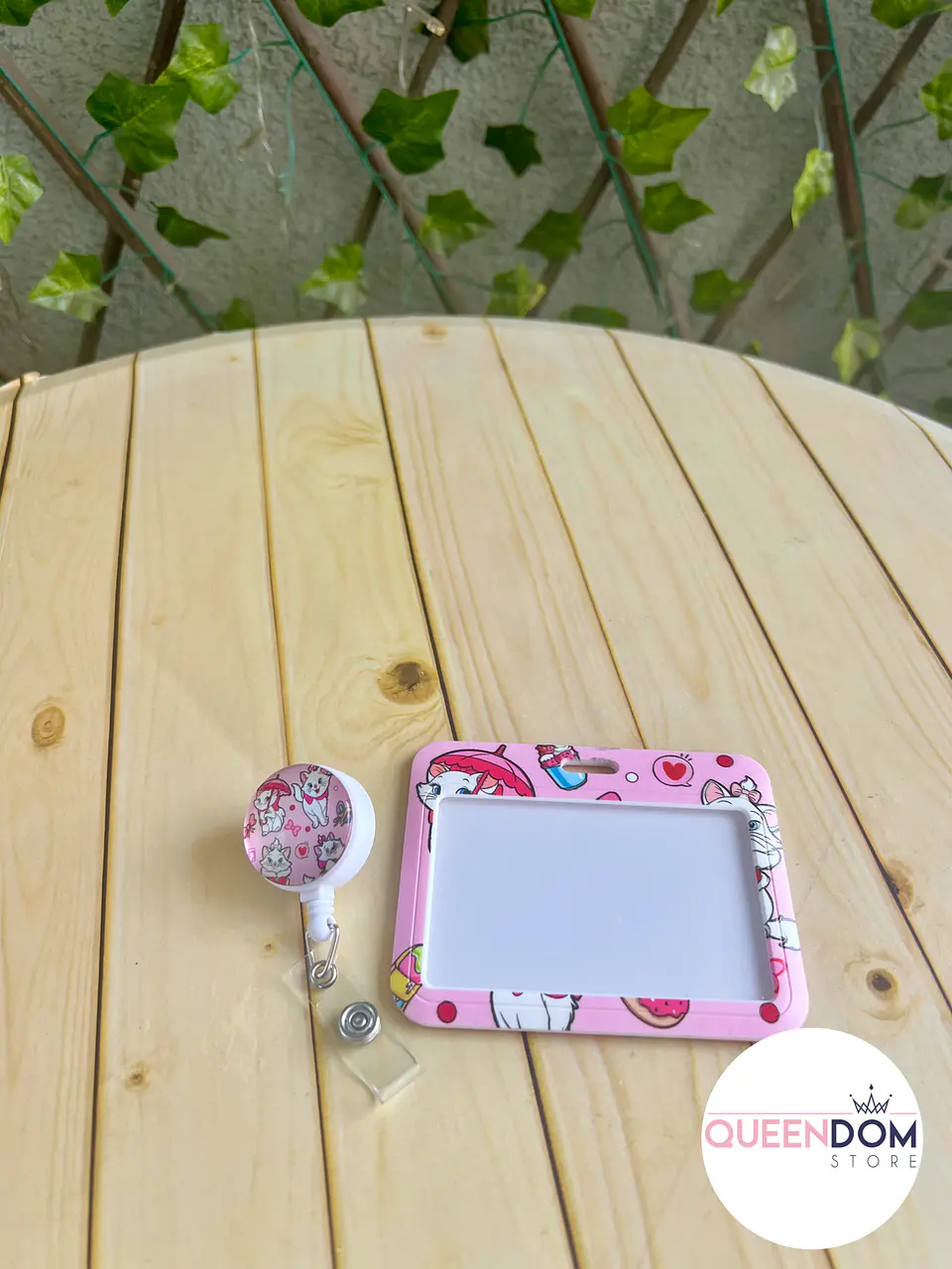 Preventa Portacredencial Horizontal + Hebilla Retractil Marie 2