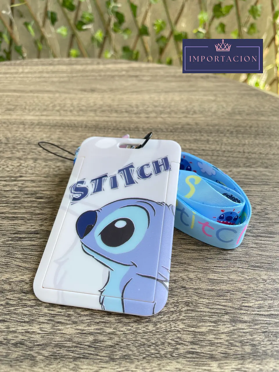 Preventa Portacredencial + Lanyard Stitch 2