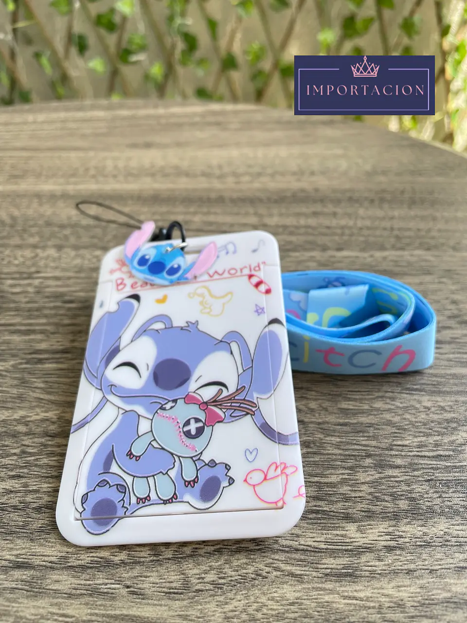 Preventa Portacredencial + Lanyard Stitch 3