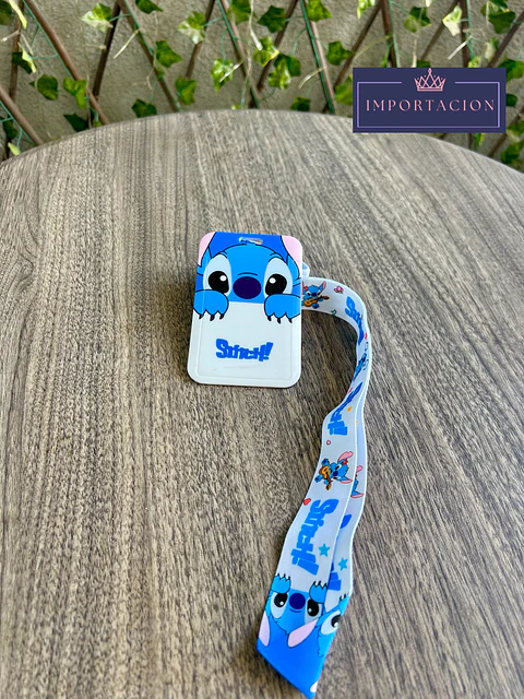 Preventa Portacredencial + Lanyard Stitch
