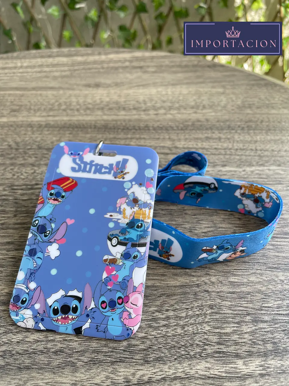 Preventa Portacredencial + Lanyard Stitch 4
