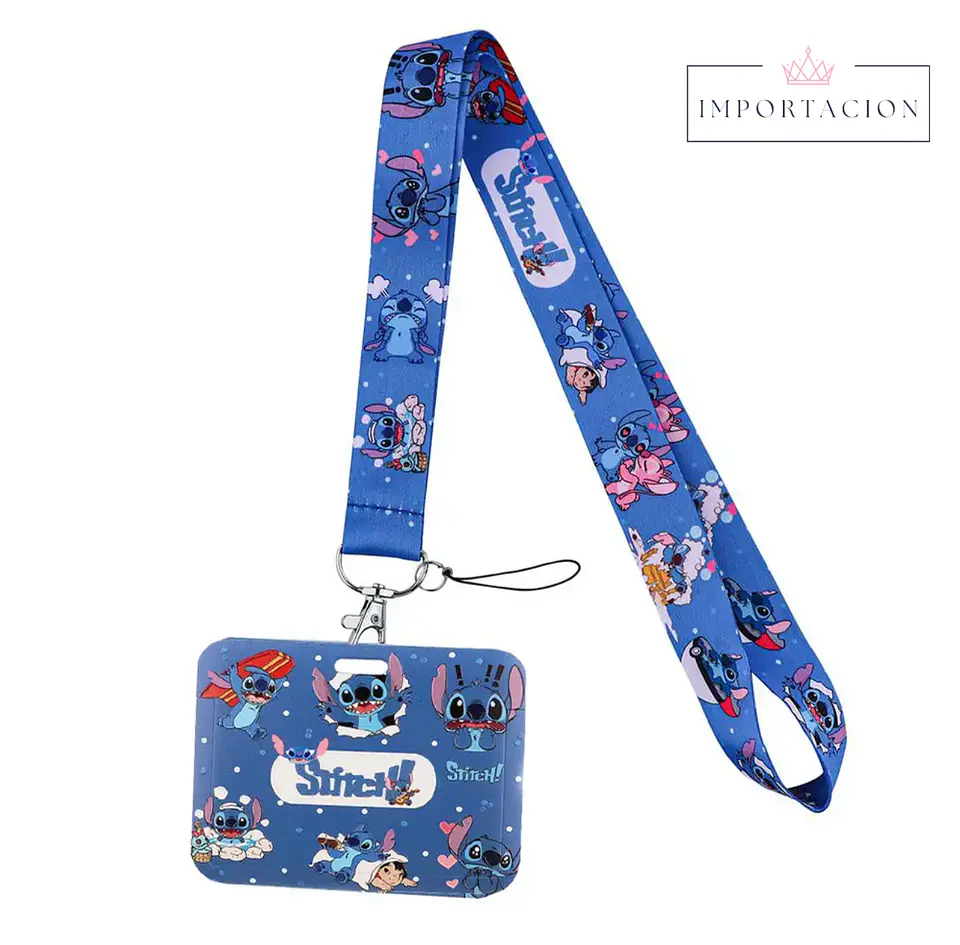 Preventa Portacredencial Horizontal + Lanyard Stitch 3