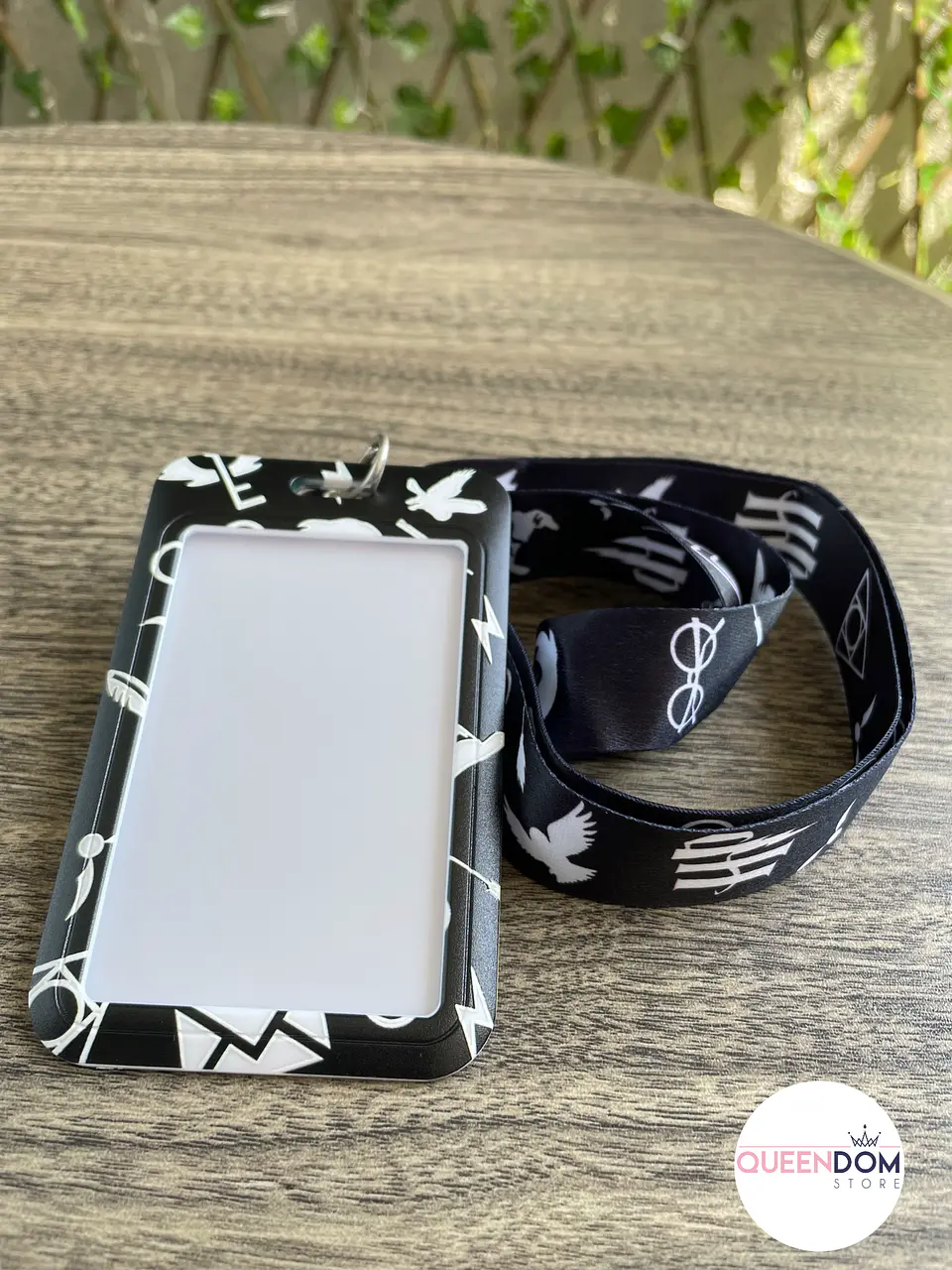 Preventa Portacredencial + Lanyard Harry Potter Anime 6