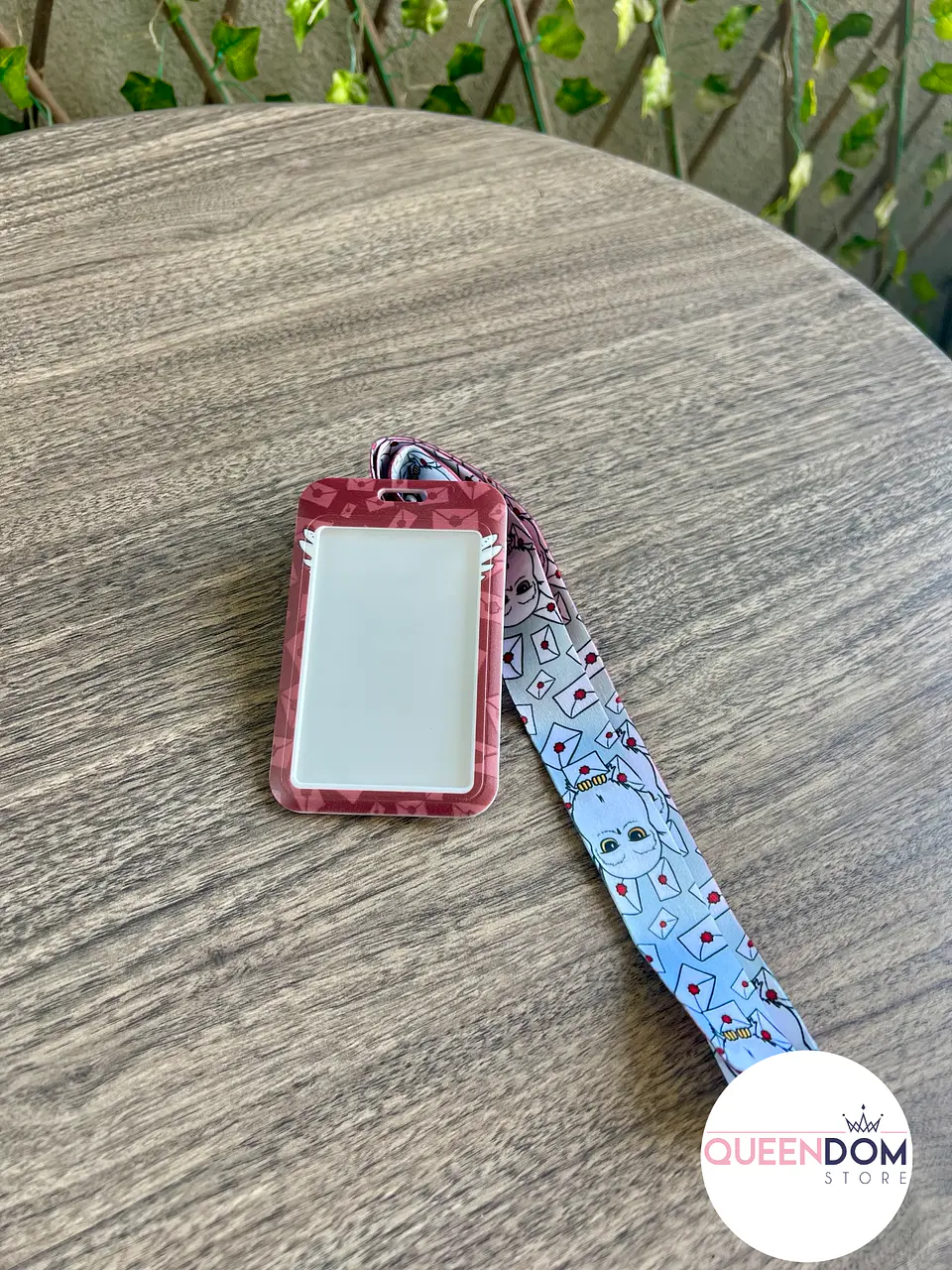 Preventa Portacredencial + Lanyard Hogwarts Harry Potter 2