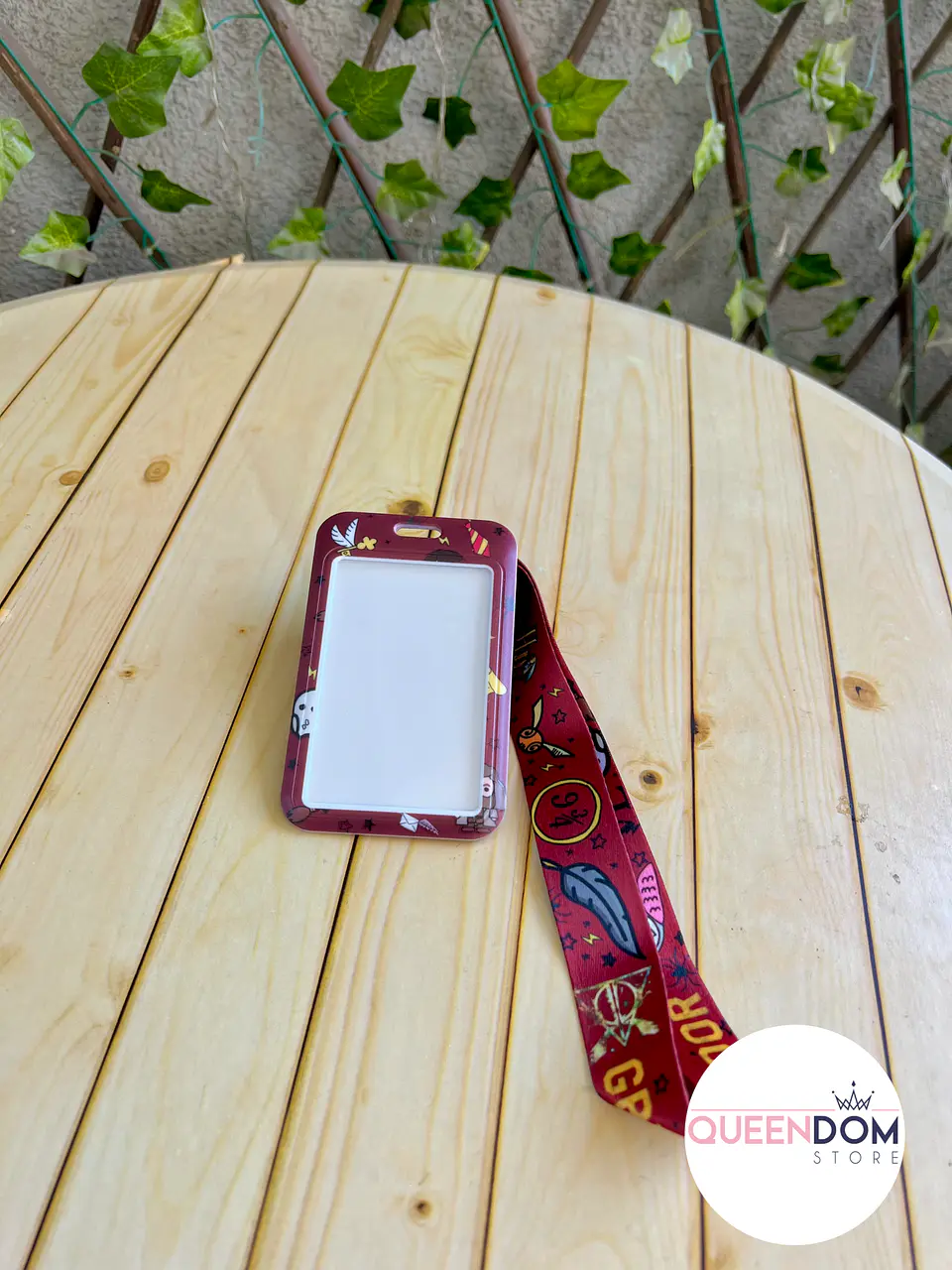 Preventa Portacredencial + Lanyard Harry Potter Anime 10