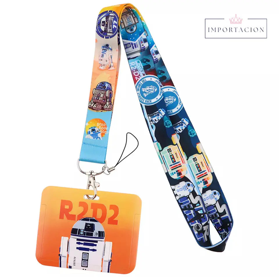 Preventa Portacredencial Horizontal + Lanyard Star Wars 9