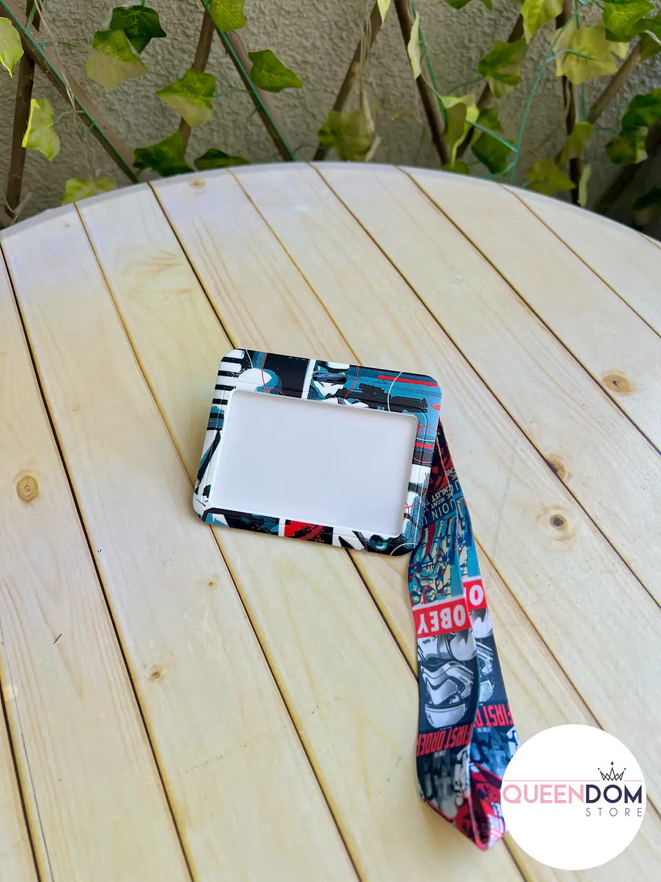 Preventa Portacredencial Horizontal + Lanyard Star Wars 2