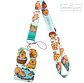 Preventa Portacredencial Vertical + Lanyard Capibaras - Miniatura 1