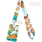 Preventa Portacredencial Vertical + Lanyard Capibaras - Miniatura 5