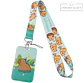 Preventa Portacredencial Vertical + Lanyard Capibaras - Miniatura 6