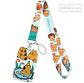 Preventa Portacredencial Vertical + Lanyard Capibaras - Miniatura 9