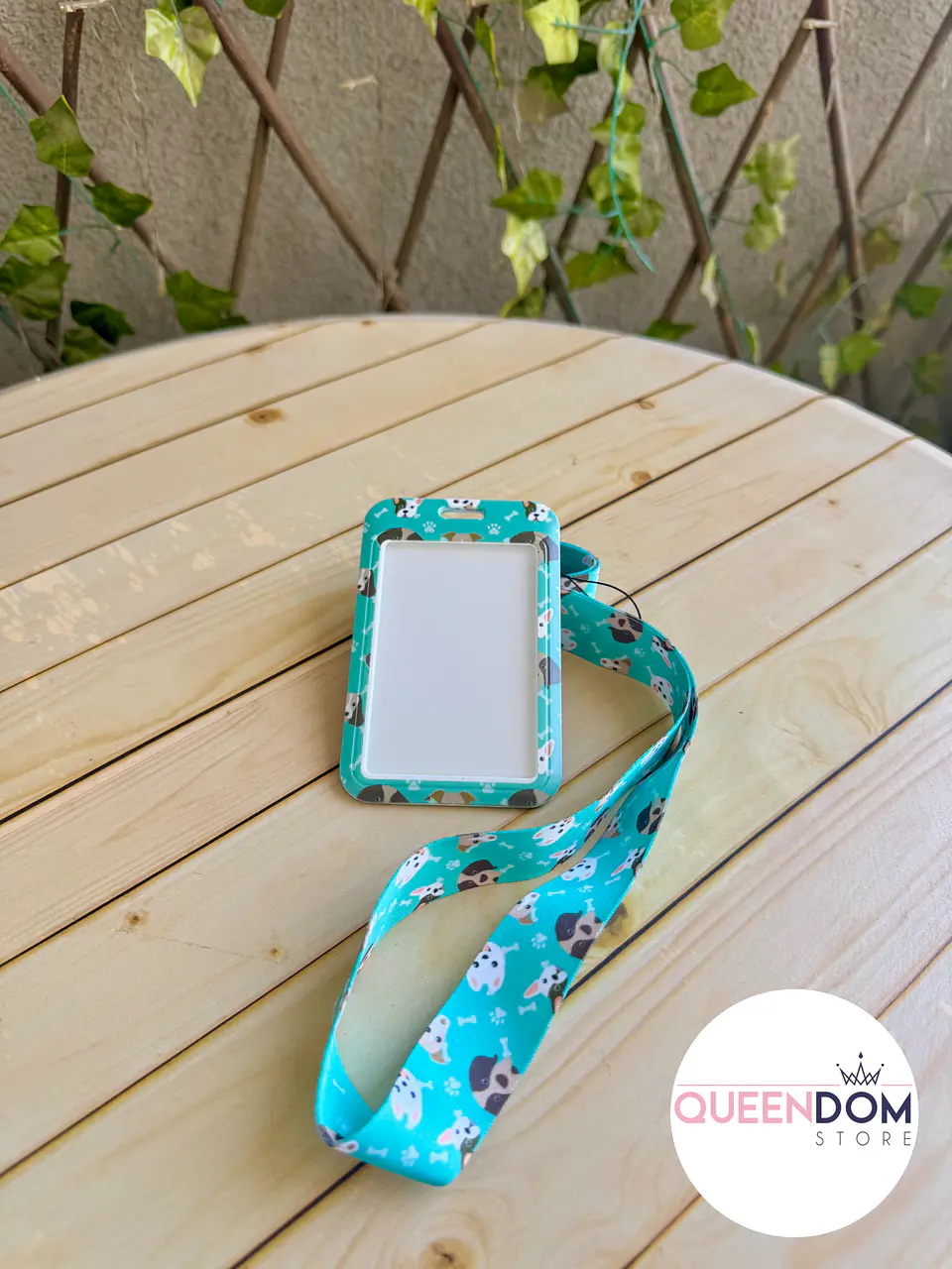 Preventa Portacredencial + Lanyard Perros Kawaii 5