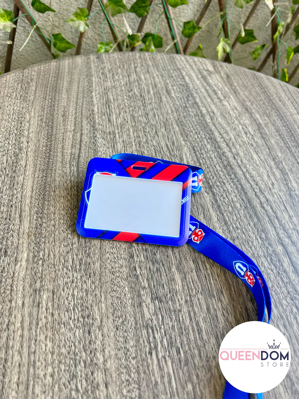 Preventa Portacredencial Horizontal + Lanyard Universidad De Chile 4