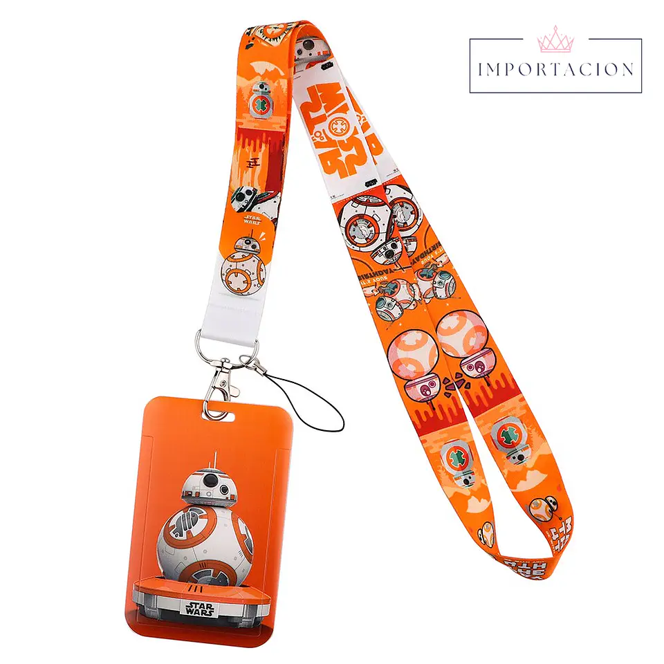 Preventa Portacredencial Vertical + Lanyard Star Wars 11